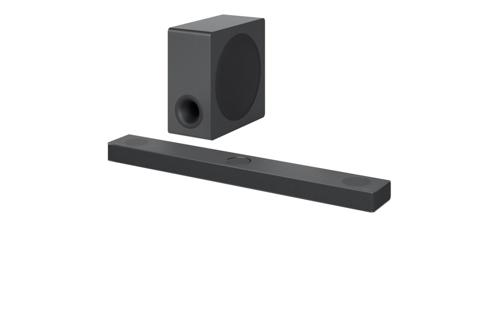 LG 3.1.3 ch High Res Audio sound bar with Dolby Atmos® and Apple Airplay 2, S80QY