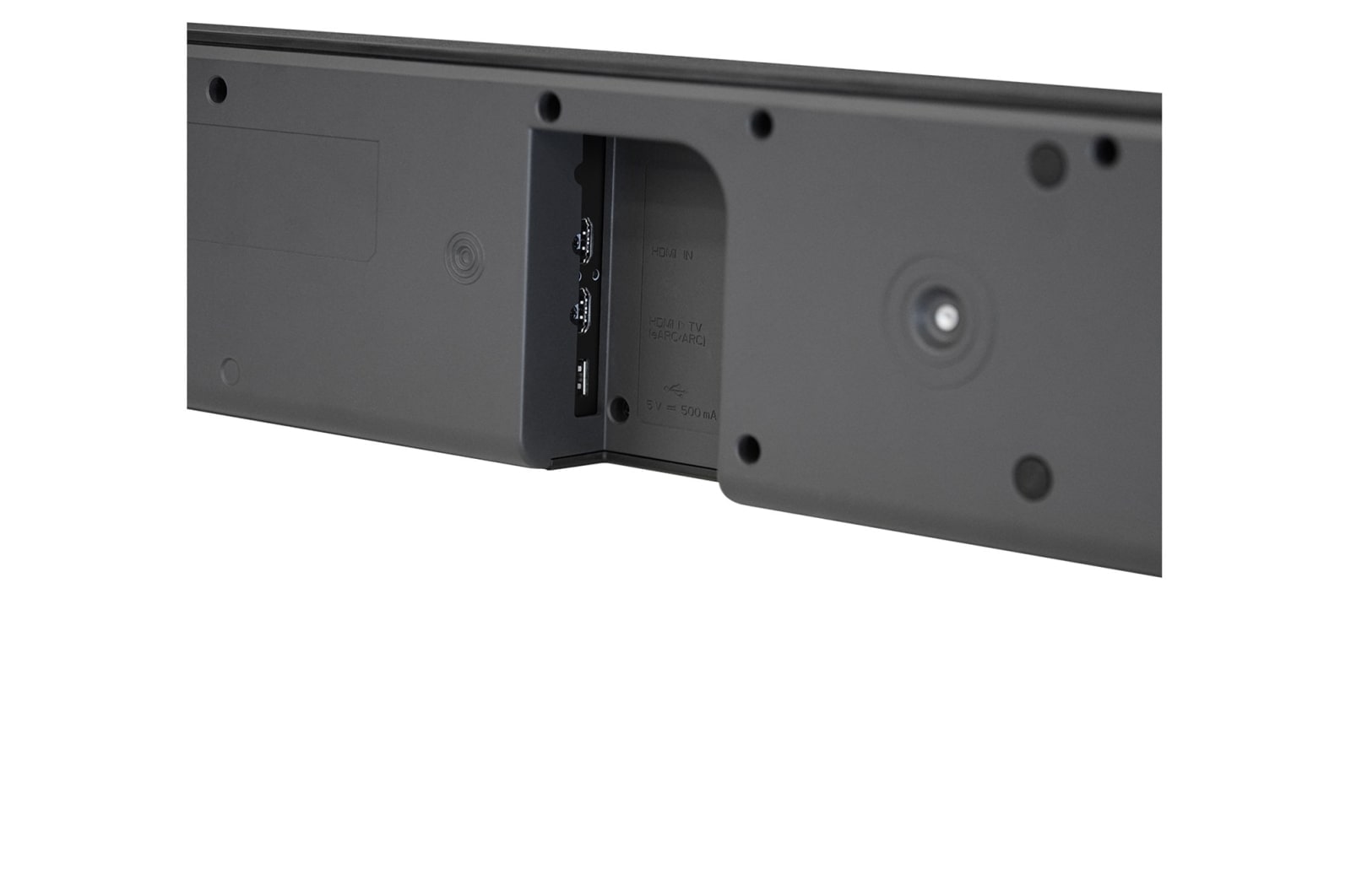 LG 3.1.3 ch High Res Audio sound bar with Dolby Atmos® and Apple Airplay 2, S80QY