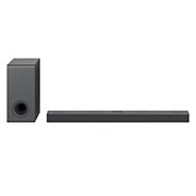 LG 3.1.3 ch High Res Audio soundbar with Dolby Atmos® and Apple Airplay 2, S80QY