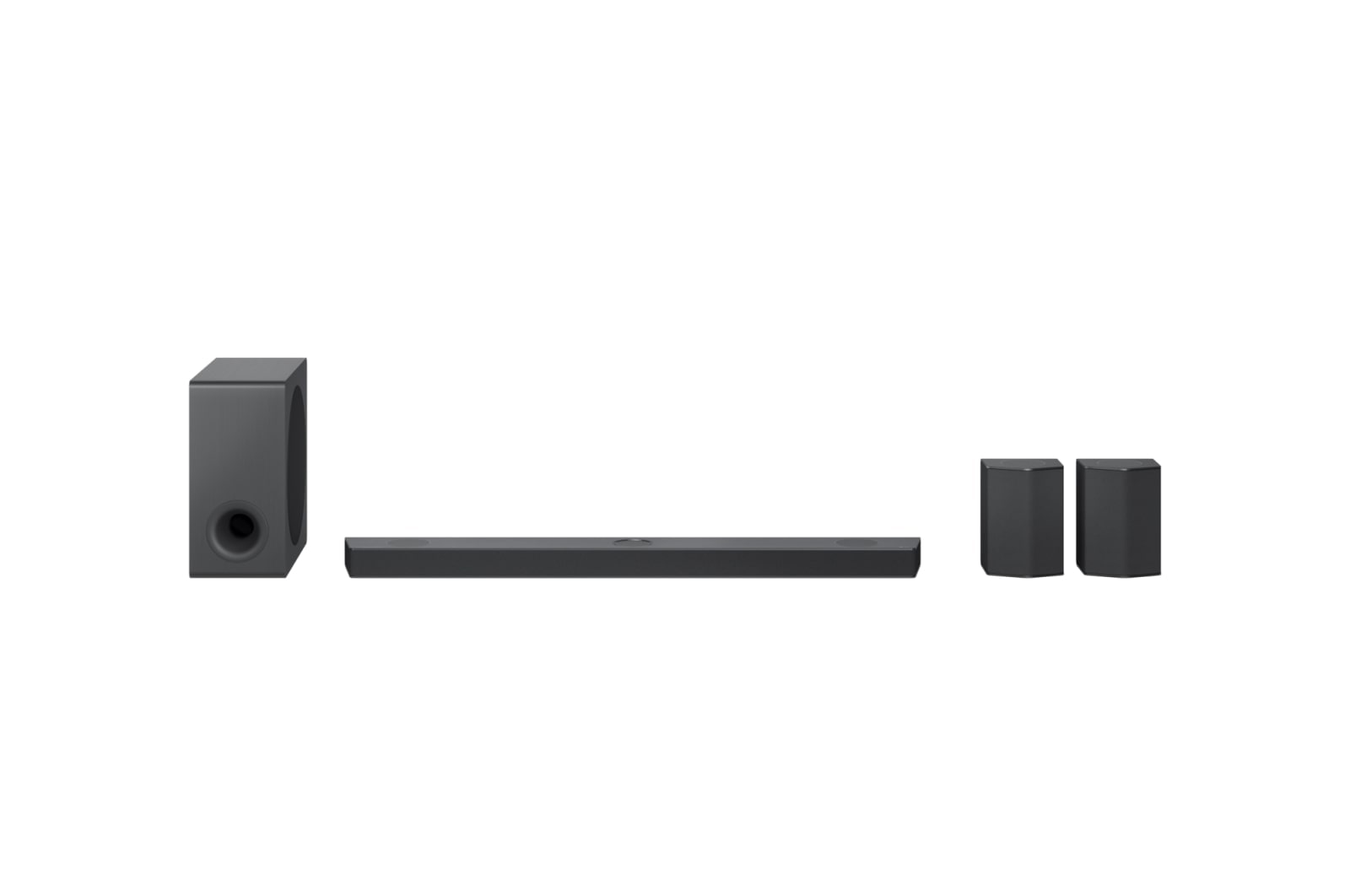 LG S95QR 9.1.5 ch High Res Audio soundbar with Dolby Atmos® and Surround Speakers, S95QR