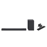 LG Sound bar SC9S 3.1.3ch Perfect Matching for OLED evo C Series TV and Dolby Atmos®
