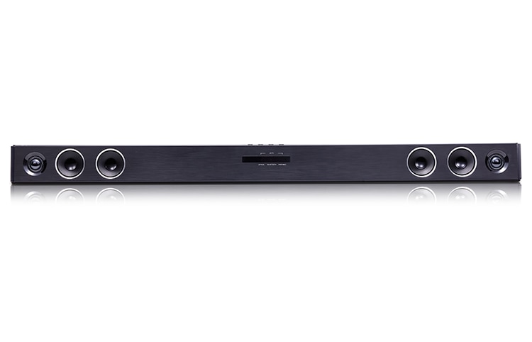 Front view of 300W Sound Bar with Wireless Subwoofer and Bluetooth Connectivity SH3B