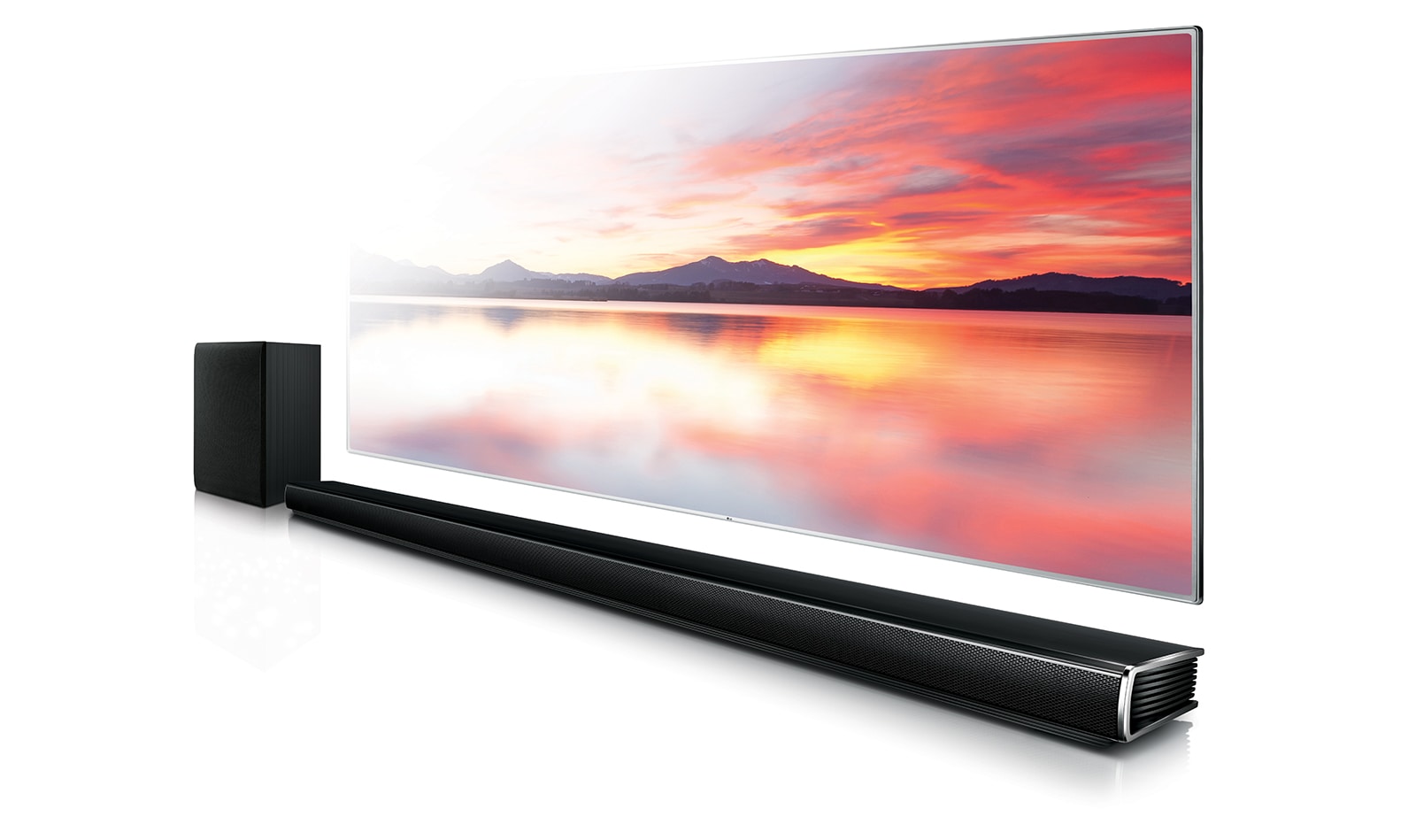 LG 320W 2.1Ch. Sound Bar SH5B, SH5B