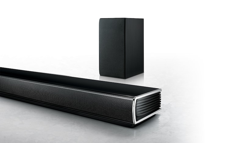 LG 320W 2.1Ch. Sound Bar SH5B, SH5B