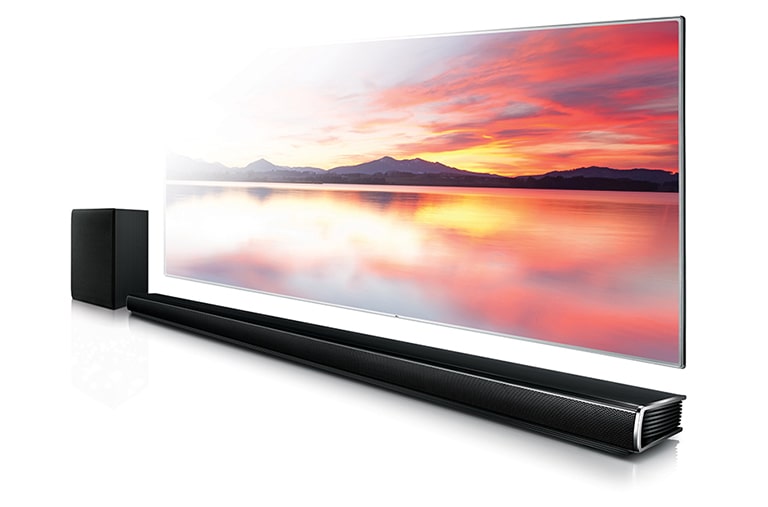 LG 320W 2.1Ch. Sound Bar SH5B, SH5B
