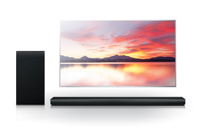 LG 320W 2.1Ch. Sound Bar SH5B, SH5B