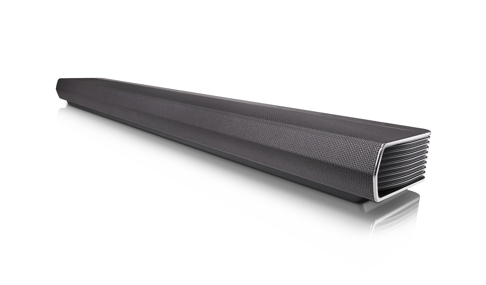 LG 150W Music Flow Advanced Wireless Sound Bar with Dual Bass Ports, SH6