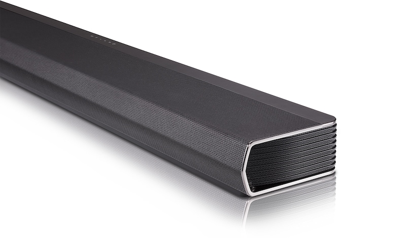 LG 150W Music Flow Advanced Wireless Sound Bar with Dual Bass Ports, SH6