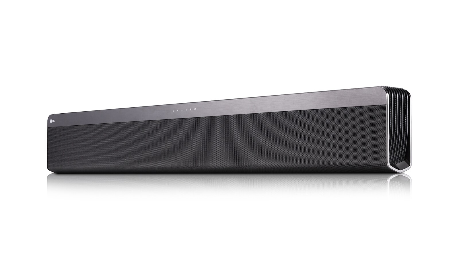 LG 150W Music Flow Advanced Wireless Sound Bar with Dual Bass Ports, SH6