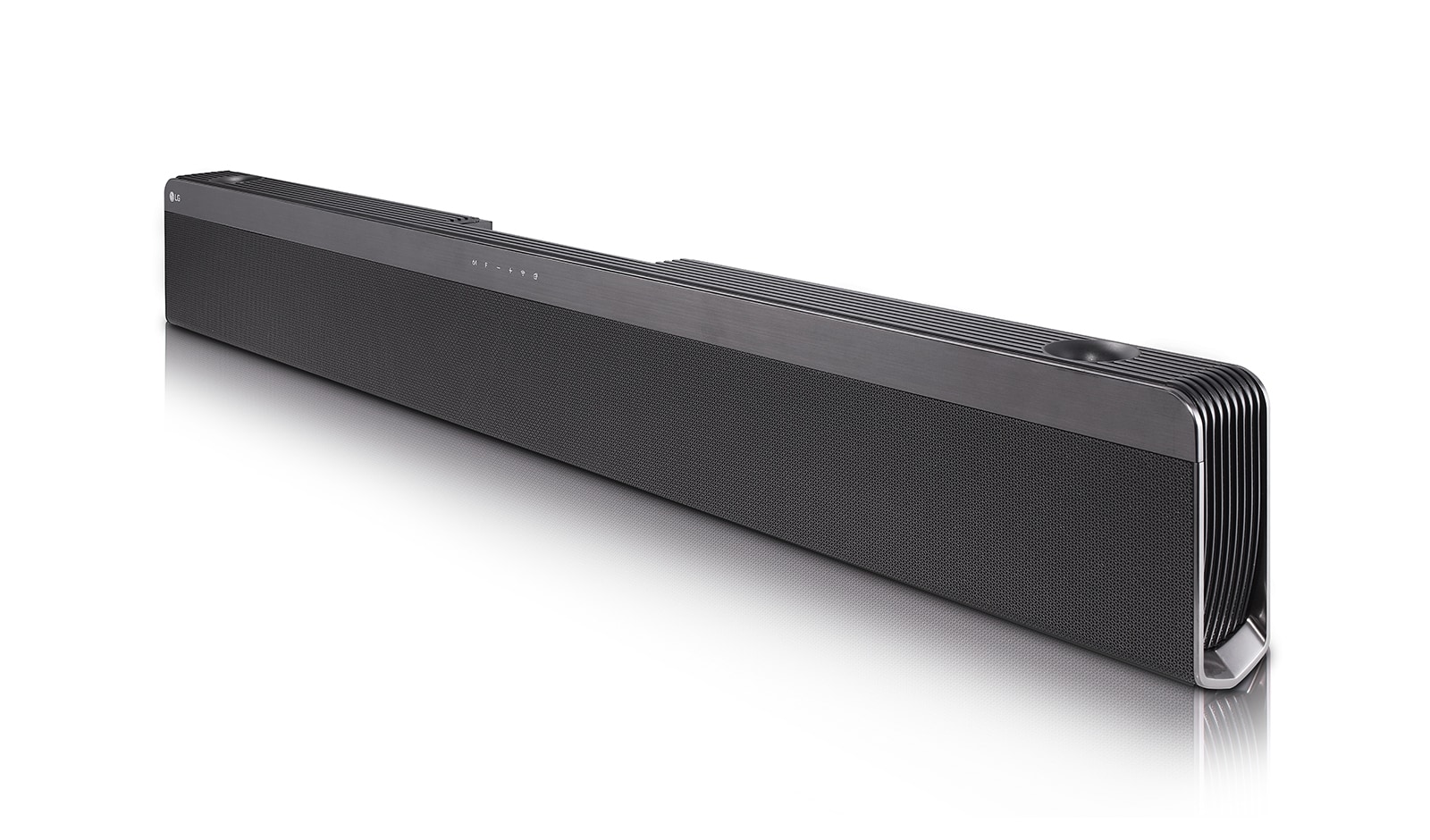 LG 150W Music Flow Advanced Wireless Sound Bar with Dual Bass Ports, SH6