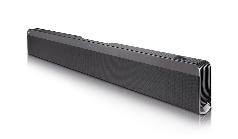 LG 150W Music Flow Advanced Wireless Sound Bar with Dual Bass Ports, SH6