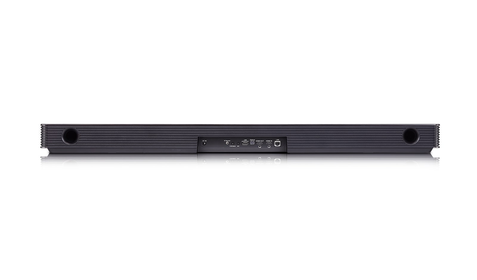 LG 150W Music Flow Advanced Wireless Sound Bar with Dual Bass Ports, SH6