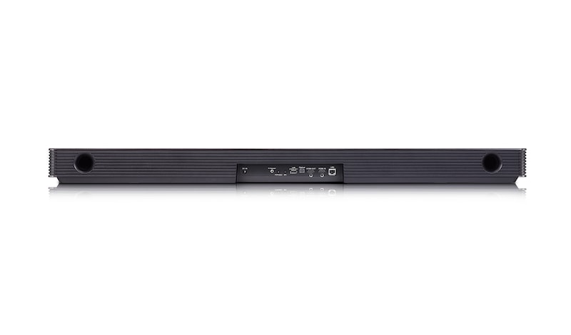 LG 150W Music Flow Advanced Wireless Sound Bar with Dual Bass Ports, SH6