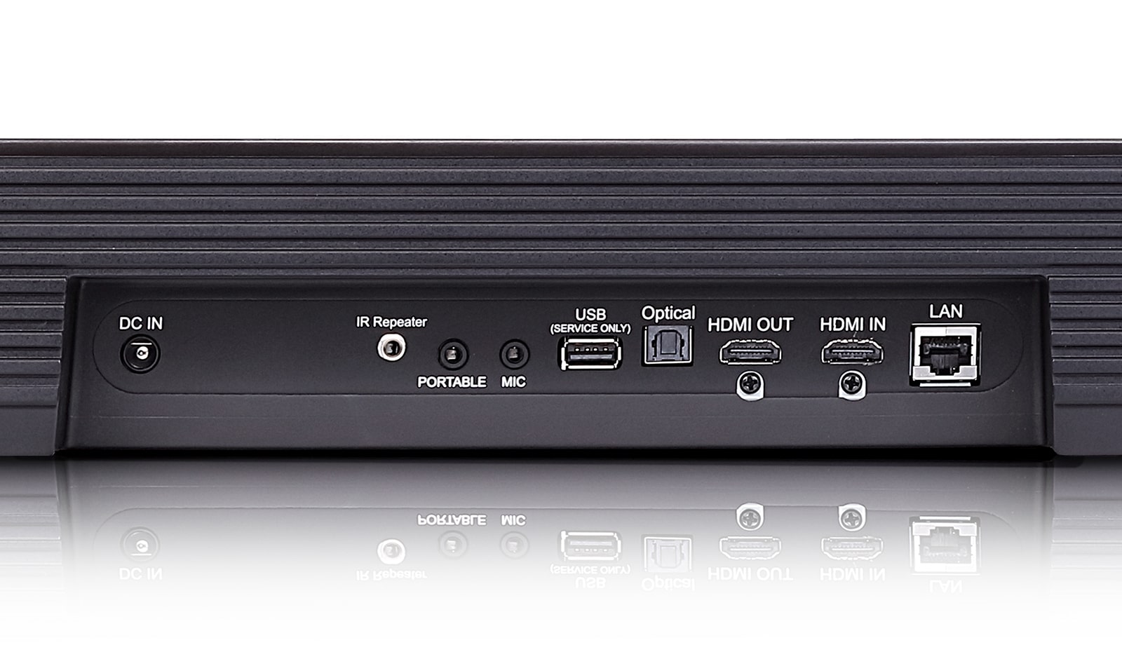 LG 150W Music Flow Advanced Wireless Sound Bar with Dual Bass Ports, SH6