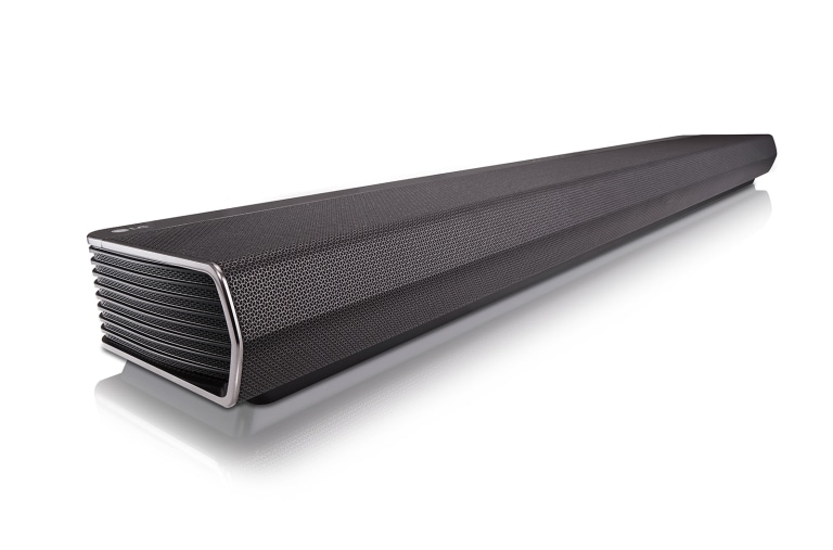 LG 150W Music Flow Advanced Wireless Sound Bar with Dual Bass Ports, SH6