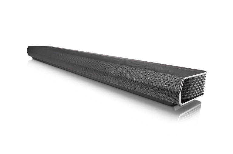LG 150W Music Flow Advanced Wireless Sound Bar with Dual Bass Ports, SH6