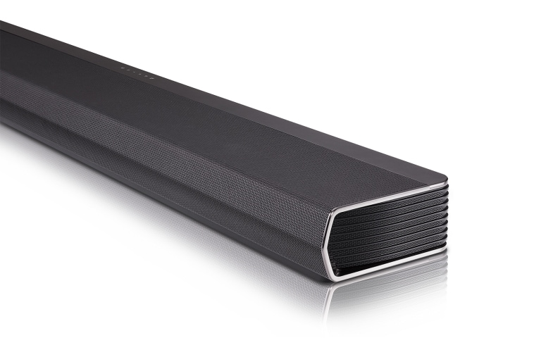 LG 150W Music Flow Advanced Wireless Sound Bar with Dual Bass Ports, SH6