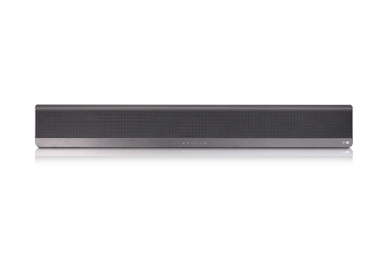 LG 150W Music Flow Advanced Wireless Sound Bar with Dual Bass Ports, SH6
