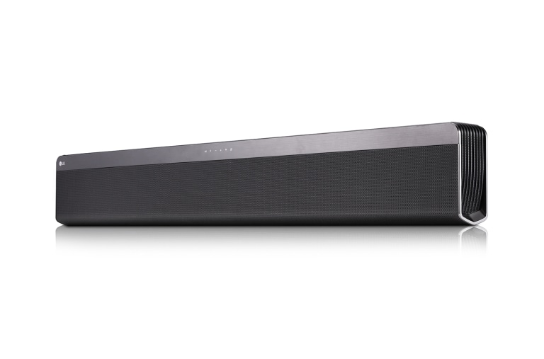 LG 150W Music Flow Advanced Wireless Sound Bar with Dual Bass Ports, SH6