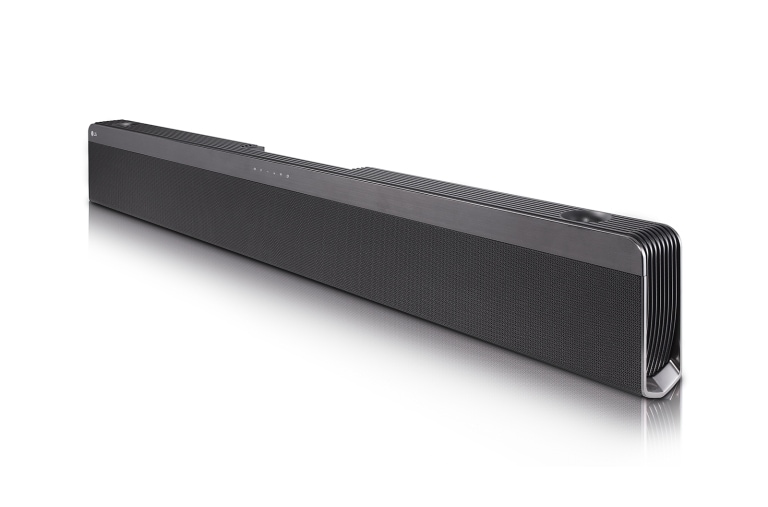 LG 150W Music Flow Advanced Wireless Sound Bar with Dual Bass Ports, SH6