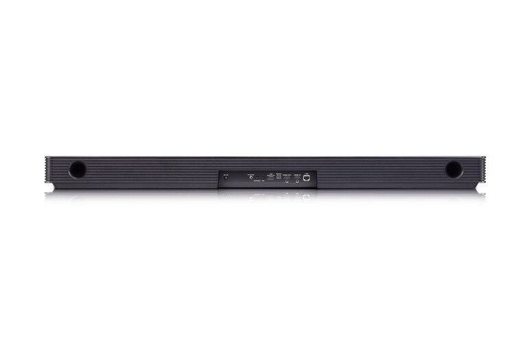 LG 150W Music Flow Advanced Wireless Sound Bar with Dual Bass Ports, SH6