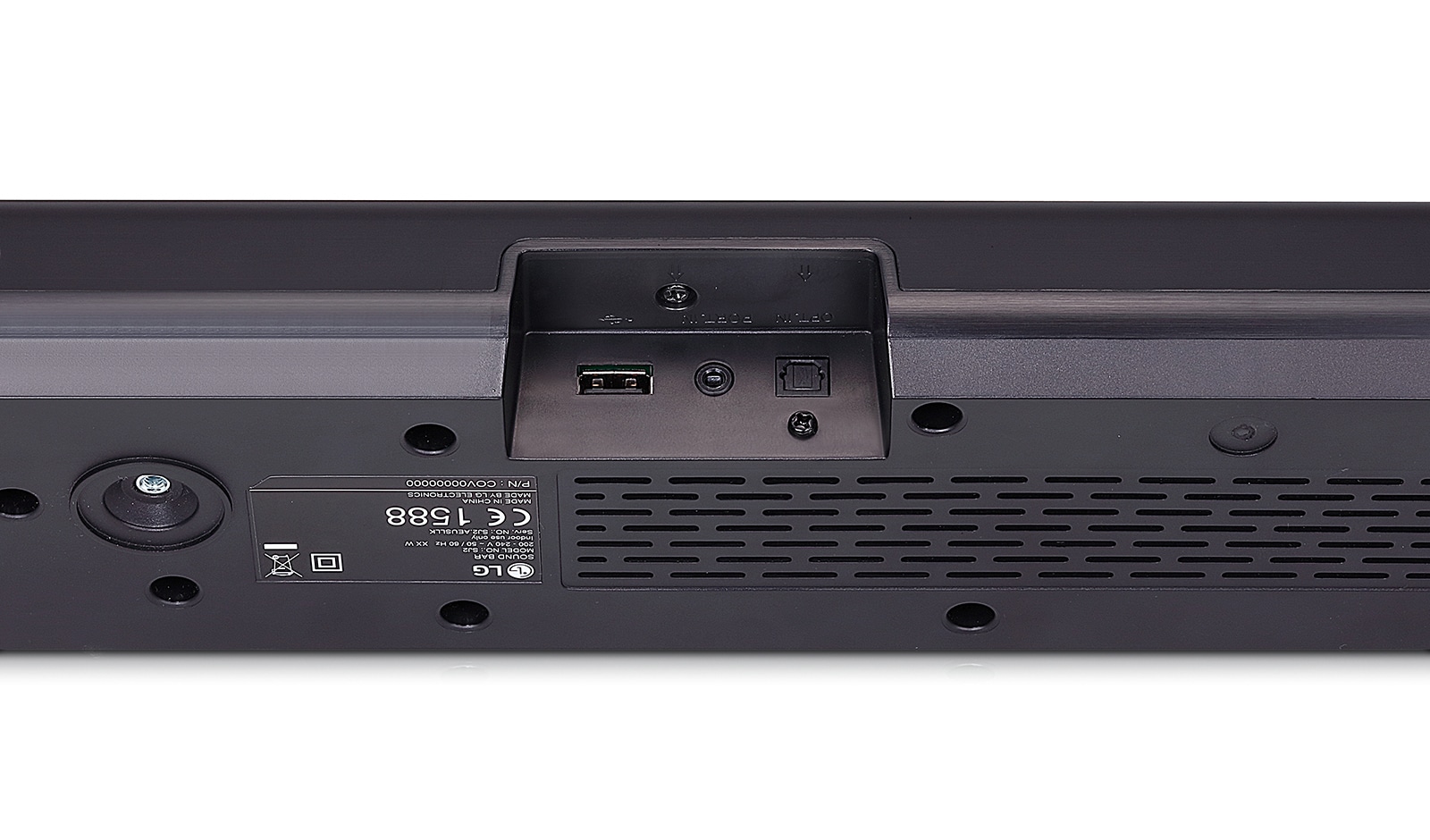 LG Compact Sound Bar, SJ2