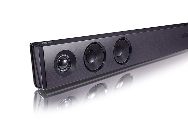 LG Sound Bar with Wireless Subwoofer, SJ3