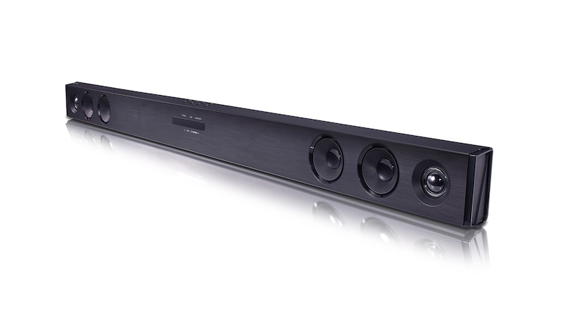 LG Sound Bar with Wireless Subwoofer, SJ3C