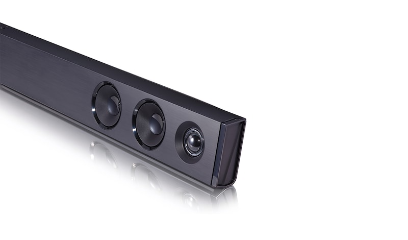 LG Sound Bar with Wireless Subwoofer, SJ3C