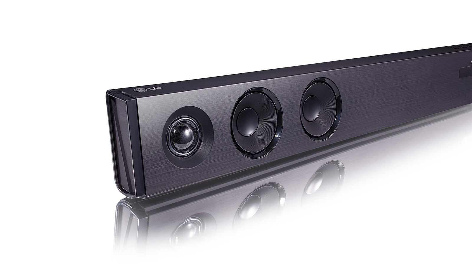 LG Sound Bar with Wireless Subwoofer, SJ3C