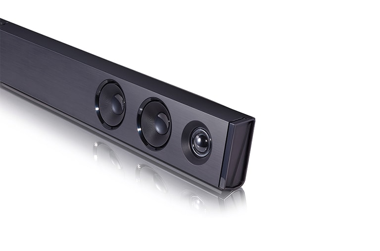 LG Sound Bar with Wireless Subwoofer, SJ3C