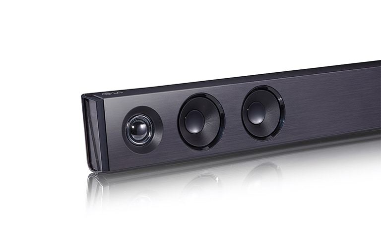 LG Sound Bar with Wireless Subwoofer, SJ3C