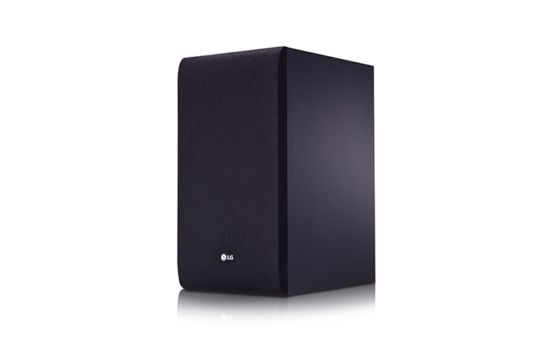 LG Sound Bar with Wireless Subwoofer, SJ3C