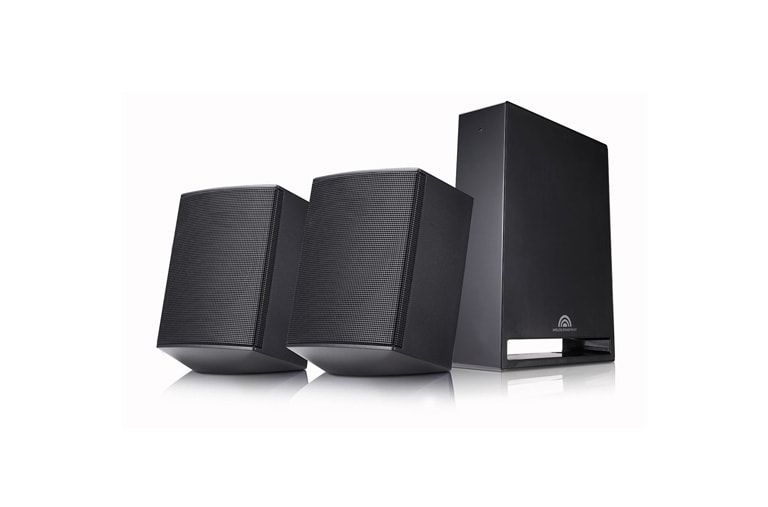 LG 4.1 ch Sound Bar Surround System with Wireless Surround Sound Speakers, SJ4R