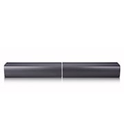 Front view of LG Sound Flex Soundbar with Wireless Subwoofer SJ7