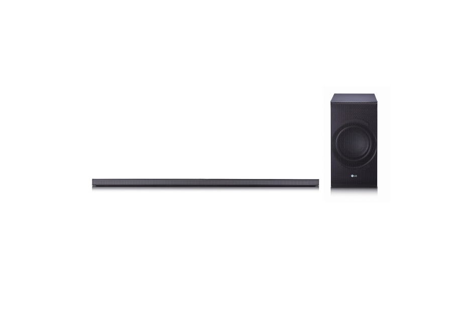 Slim soundbar with wireless subwoofer 2025