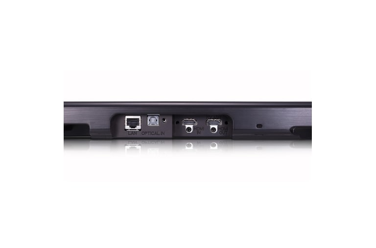LG Ultra Slim Sound Bar, SJ8