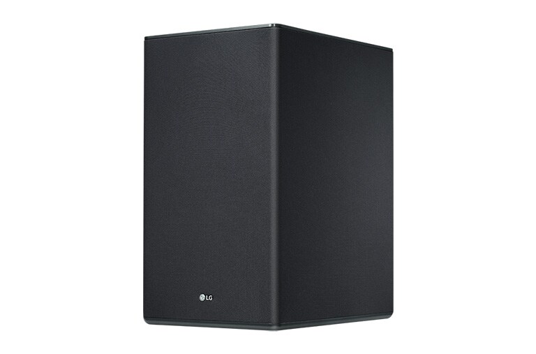 LG 5.1.2 ch 550W High Res Audio Sound Bar with Meridian Technology, SK10Y