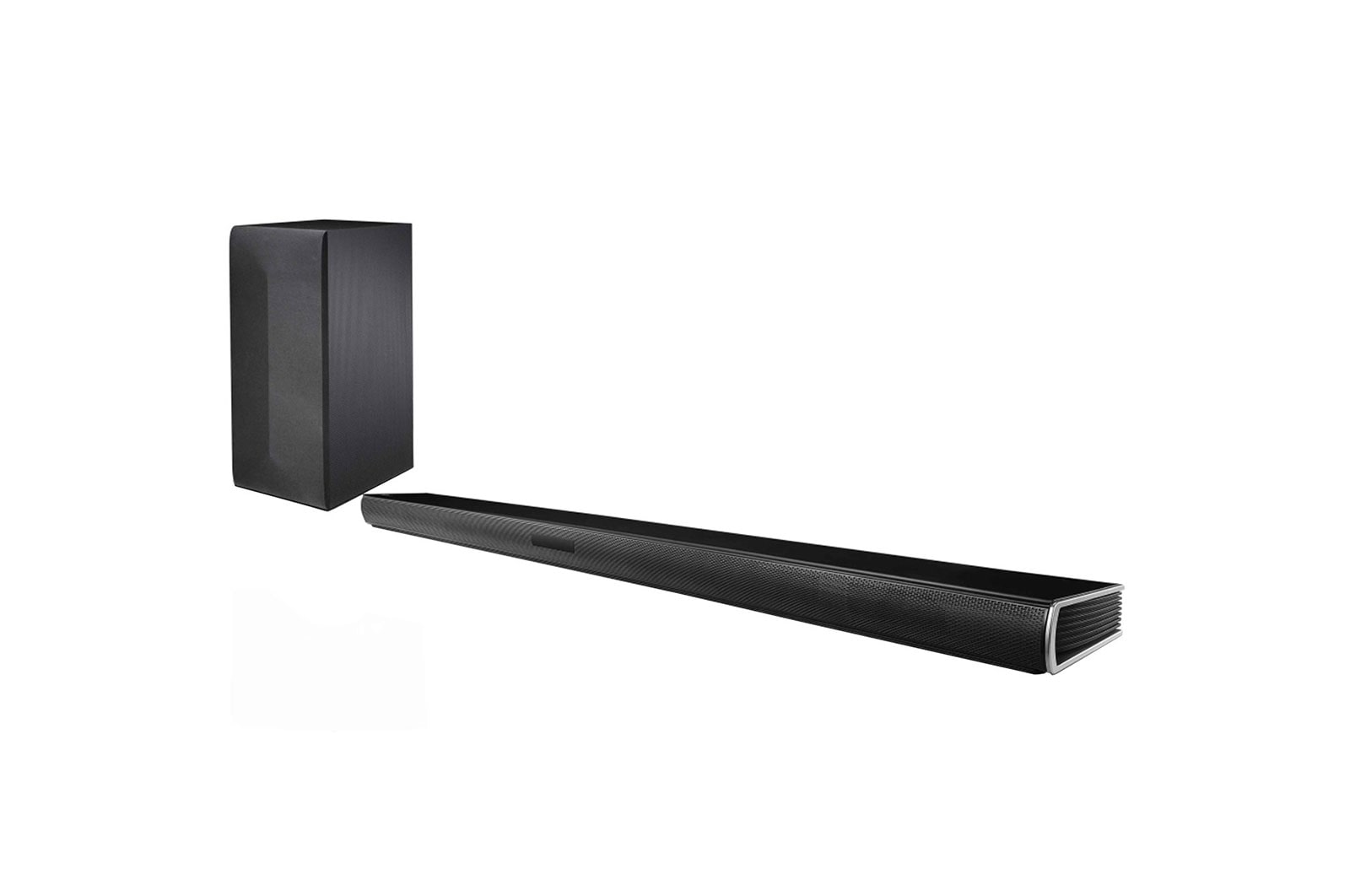 LG 2.1ch 300W Sound Bar with Wireless Subwoofer and Bluetooth® Connectivity , SK4D