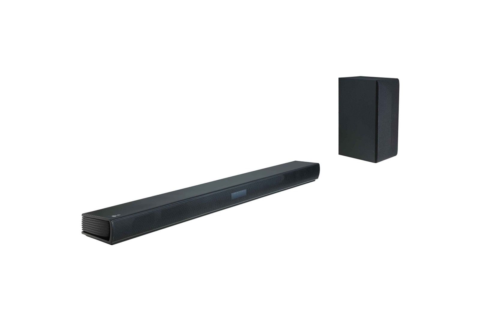 LG 2.1ch 300W Sound Bar with Wireless Subwoofer and Bluetooth® Connectivity , SK4D