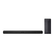 Front view of 2.1ch 300W Sound Bar with Wireless Subwoofer and Bluetooth® Connectivity  SK4D