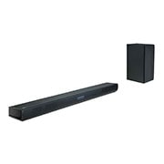 LG 2.1ch 300W Sound Bar with Wireless Subwoofer and Bluetooth® Connectivity , SK4D