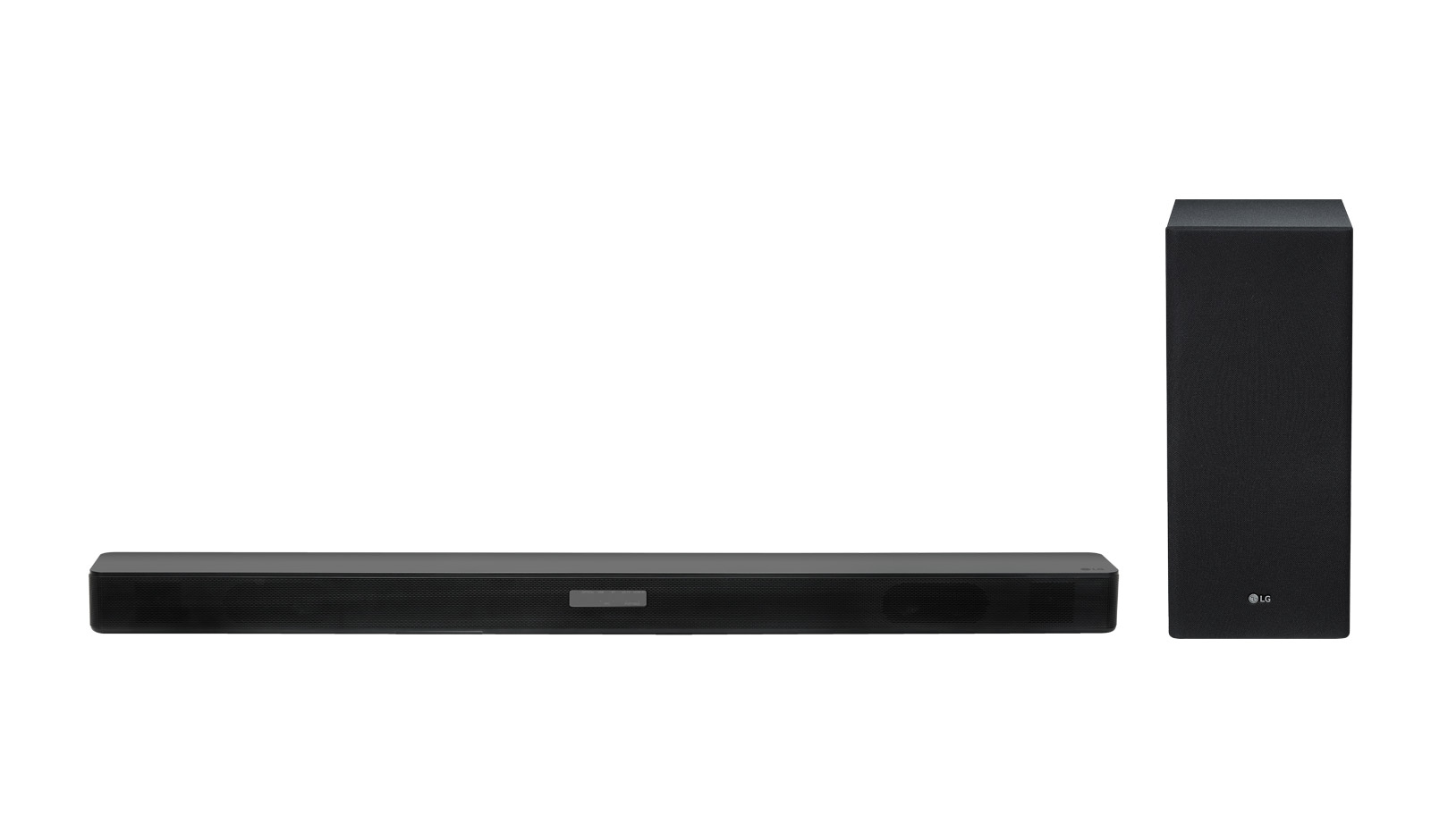 Front view of 2.1 ch High Res Audio Sound Bar with DTS Virtual:X SK5Y