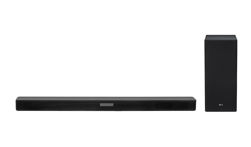 LG 2.1 ch High Res Audio Sound Bar with DTS Virtual:X, SK5Y