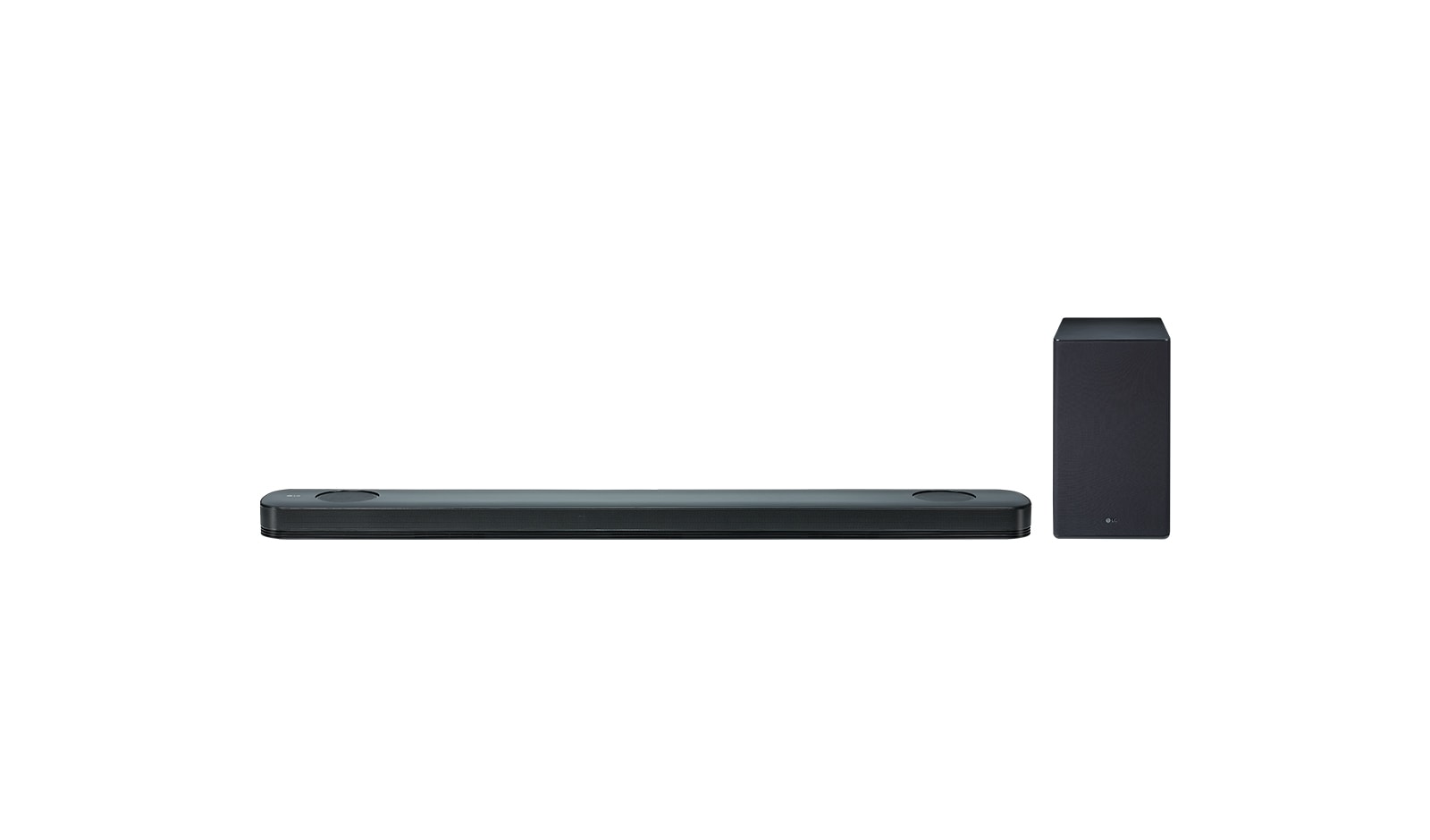 Front view of 5.1.2 ch 500W High Res Audio Sound Bar with Dolby Atmos® SK9Y