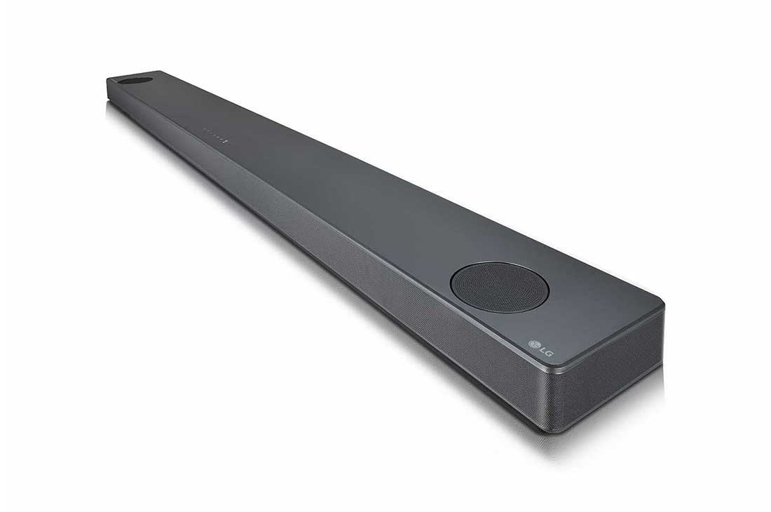 5.1.2 ch Sound Bar w/ Meridian & Dolby Atmos® - SL10YG | LG CA_EN
