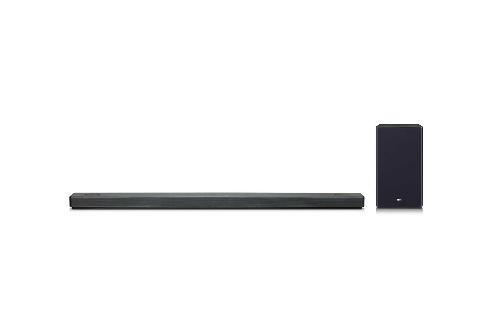Front view of 5.1.2 ch Sound Bar w/ Meridian &amp; Dolby Atmos® SL10YG