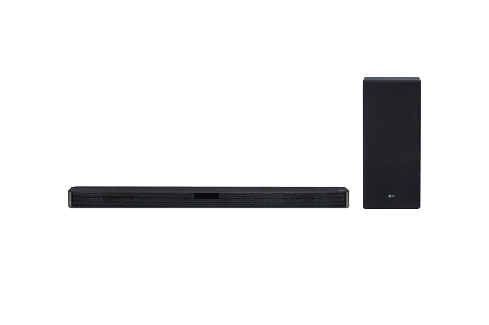 Front view of 2.1 ch Sound Bar w/ DTS Virtual:X SL5Y