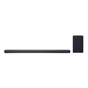 Front view of  LG SL8YG 3.1.2 Channel Sound Bar w/ Meridian Technology &amp; Dolby Atmos SL8YG