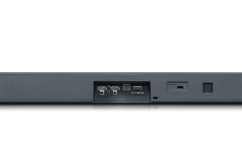 LG  LG SL8YG 3.1.2 Channel Sound Bar w/ Meridian Technology & Dolby Atmos, SL8YG